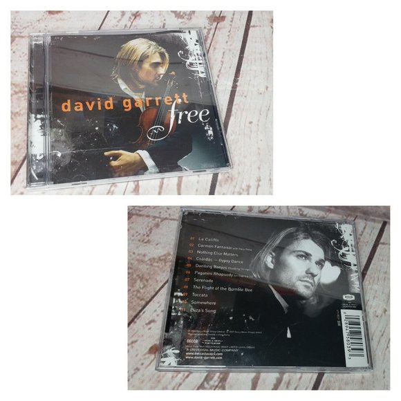 David Garrett - Free CD Music Album Mint Condition - Picture 1 of 3